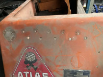 Atlas AB 1302D Vorne Rechts voor kap haube